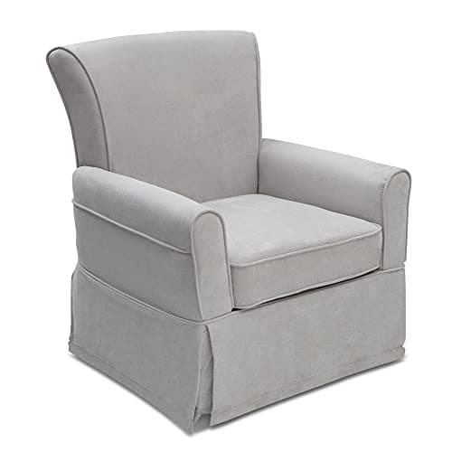 Delta Children Benbridge Swivel Rocker Chair - Dove Grey
