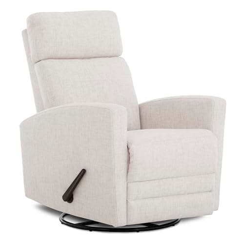 Dream On Me Chatham Basic Ecru FSC Certified Nursery Rocking Glider