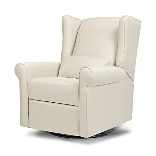Misty Grey DaVinci Hayden Recliner & Swivel Glider, Greenguard Gold Certified