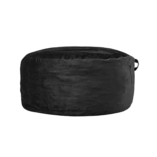 Codi Charcoal Grey 5FT Giant Bean Bag Chair with Filler