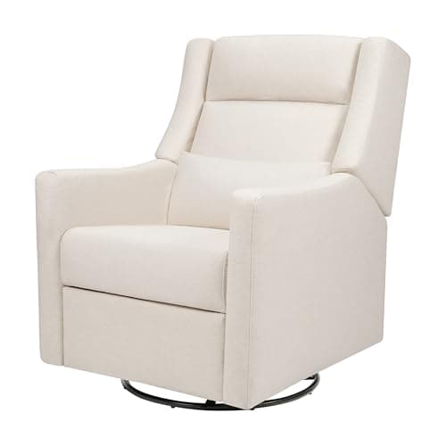 Babyletto Kiwi Power Glider Recliner, GREENGUARD Gold Certified, Cream