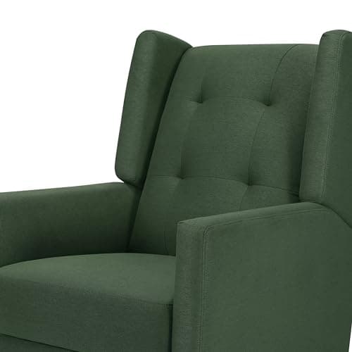 Pine Green Greenguard Certified Maddox Recliner & Swivel Glider