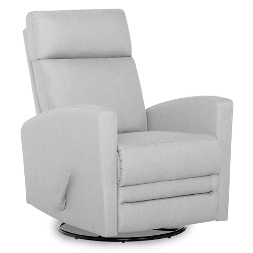 Dream On Me Chatham Basic Ecru FSC Certified Nursery Rocking Glider
