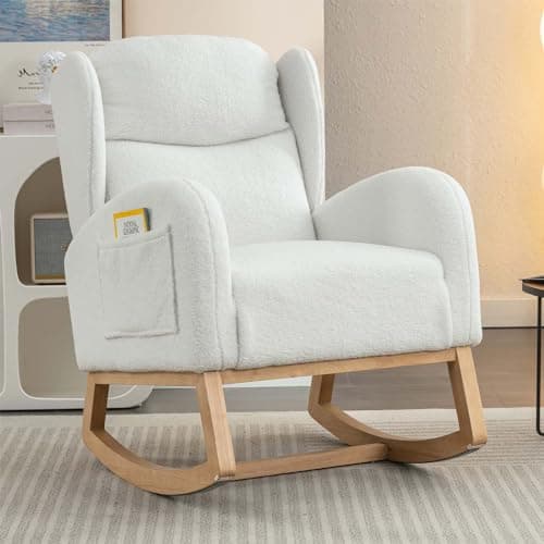 Rocking Glider Nursery Chair