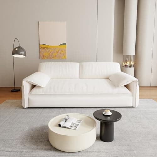 FANYE 63.8" Living Room Queen Sofabed 3-in-1 Convertible Sleeper Sofa