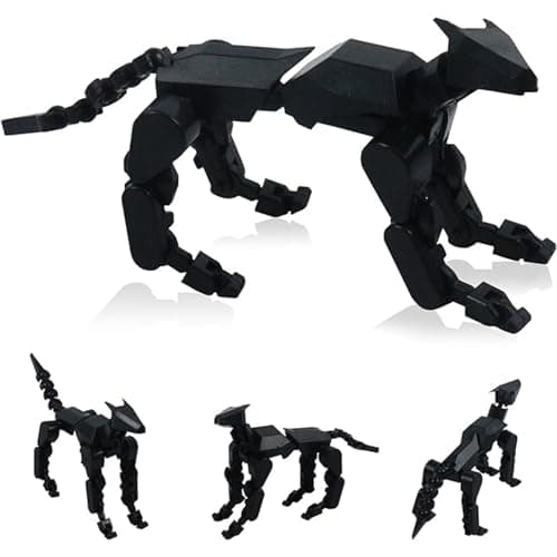 3D Printed T13 Multi-Jointed Action Figure Gift for Collectors (2PCSY-C)