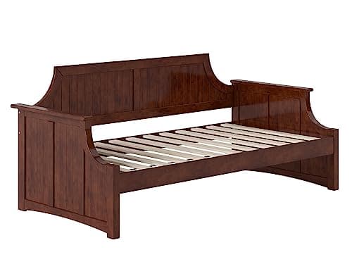 Walnut AFI Cambridge Twin Wood Daybed