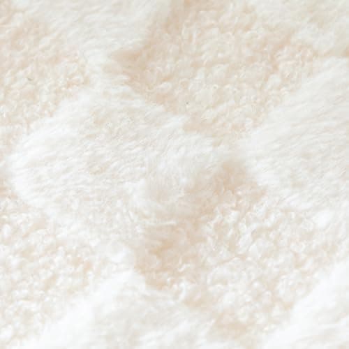 YOSHOOT Beige 5-Position FoldableLazy Floor Sofa Bed