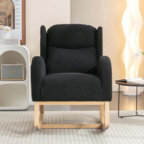 Rocking Glider Nursery Chair