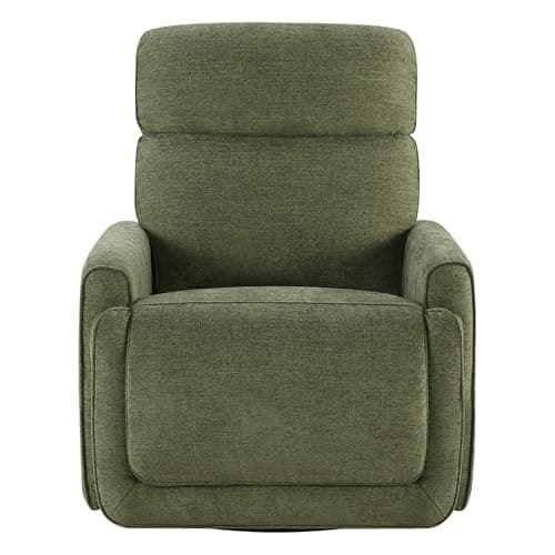 CHITA Electronic Power Recliner Chair, FSC Certified, Boucle White