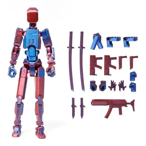 Titan 13 3D Printed Assembly Completed Action Figure