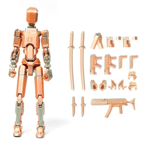 Titan 13 3D Printed Assembly Completed Action Figure