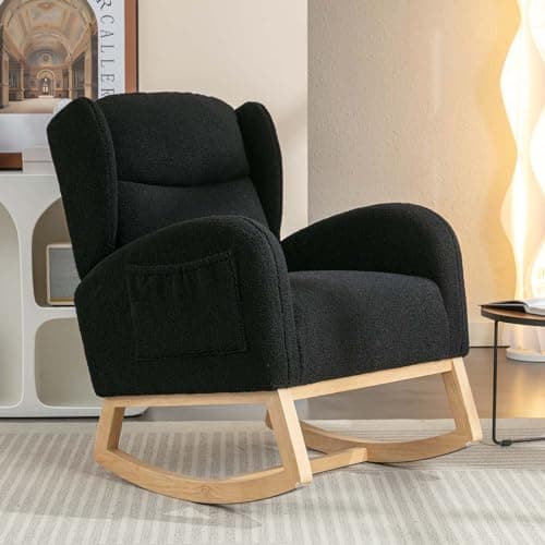 Rocking Glider Nursery Chair