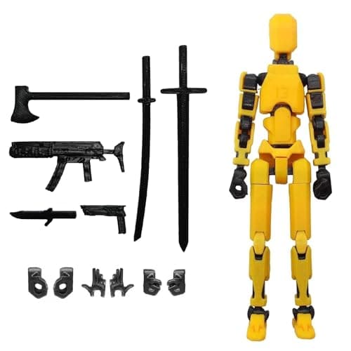 Titan 13 3D Printed Assembly Completed Action Figure