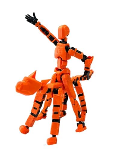 Titan 13 Robot Cat Action Figure Set for Desk Decorating