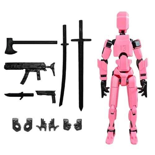 Titan 13 3D Printed Assembly Completed Action Figure