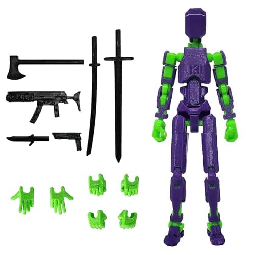 Titan 13 3D Printed Assembly Completed Action Figure