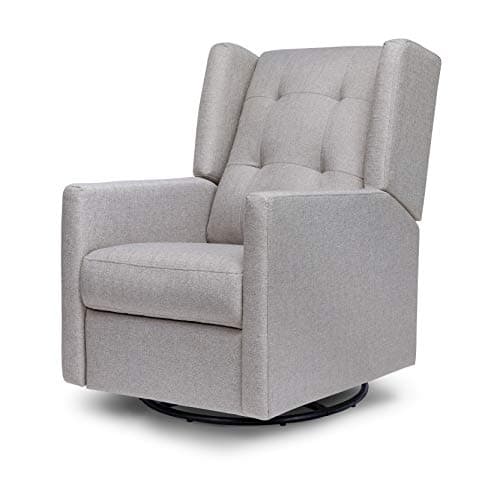 Pine Green Greenguard Certified Maddox Recliner & Swivel Glider