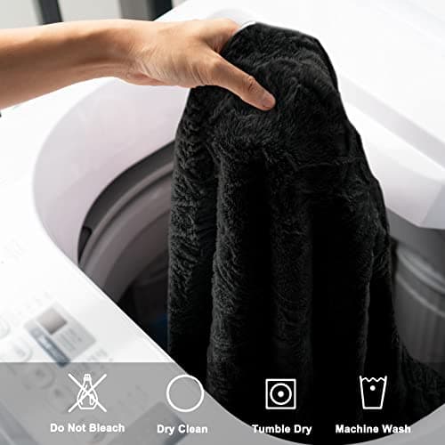 LapEasy Giant Dark Grey PV Velvet Bean Bag Chair Cover