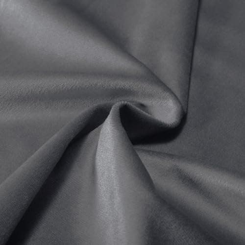 5-in-1 Queen Convertible Sofa Bed with Memory Foam Mattress, Velvet Fabric, Black