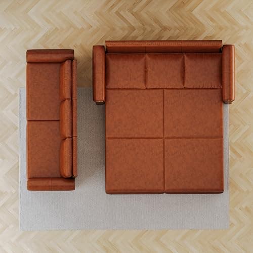 FANYE 63.8" Living Room Queen Sofabed 3-in-1 Convertible Sleeper Sofa