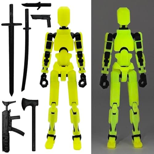 Titan 13 3D Printed Assembly Completed Action Figure
