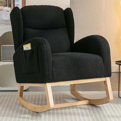 Rocking Glider Nursery Chair