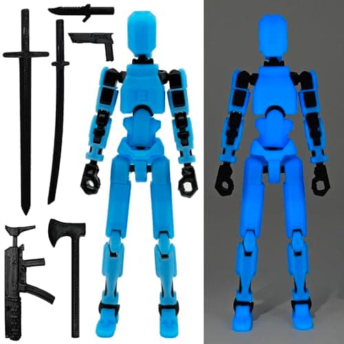 Titan 13 3D Printed Assembly Completed Action Figure