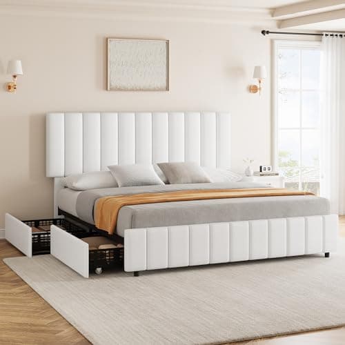 Metal Daybed Frame with Trundle for Twin Size Day Bed, Black Color