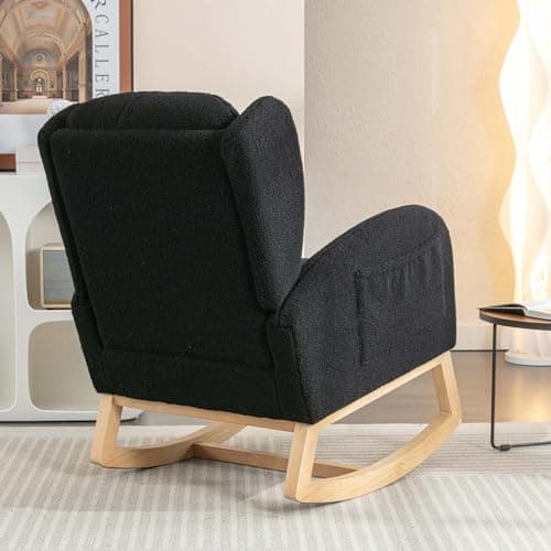 Rocking Glider Nursery Chair