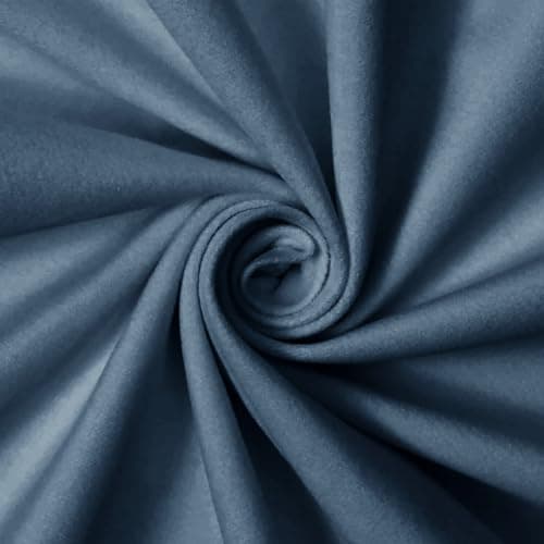 Modern Suede Bean Bag Chair for Adults, Dark Blue Corner Sofa Couch