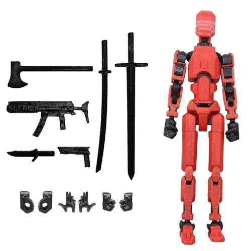 Titan 13 3D Printed Assembly Completed Action Figure
