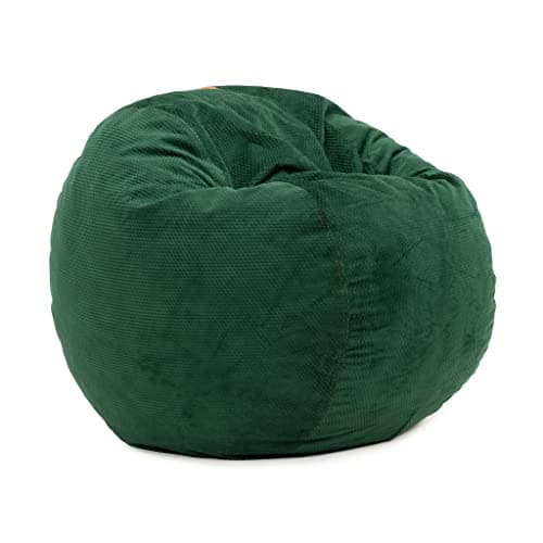 CordaRoy's Rainforest Chenille Bean Bag - Bed & Chair - Queen Size - Machine-Wwashable