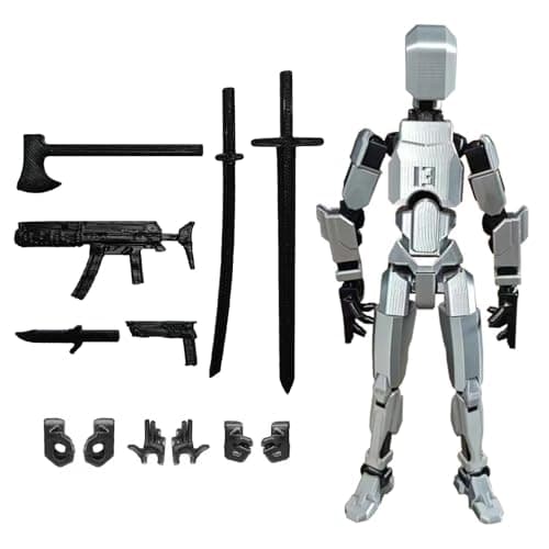 Titan 13 3D Printed Assembly Completed Action Figure
