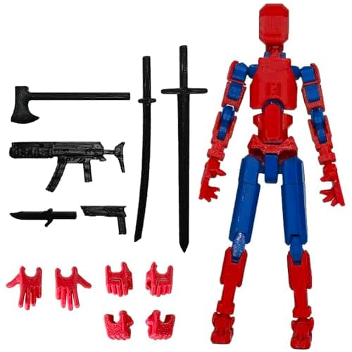 Titan 13 3D Printed Assembly Completed Action Figure