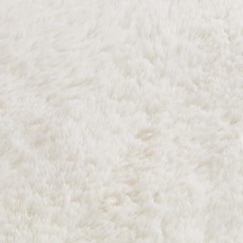 Hobestluk Dark Grey 6ft Plush Faux Fur Bean Bag Chair - Living Room Essential