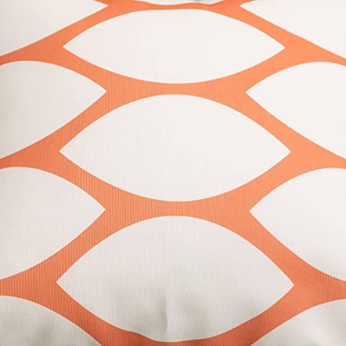 Paprika Bella Sunmax Big Joe Tuffet Weatherproof Bean Bag Chair, 2.5 Feet Teardrop