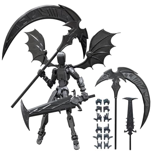 Titan 13 Robot Action Figure Set for Collectors, Green