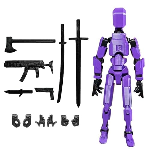 Titan 13 3D Printed Assembly Completed Action Figure