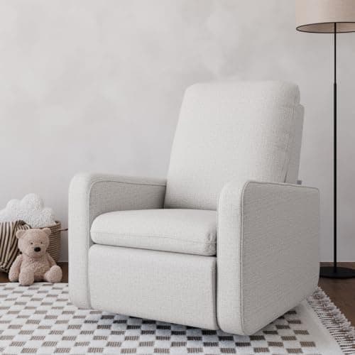 Graco Teddi Power Recliner Swivel Glider - Electronic Recline, USB Charging, Premium Comfort