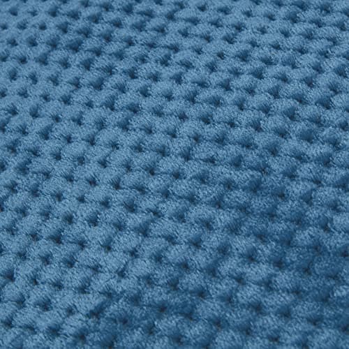 HABUTWAY Grey Queen Giant Chenille Bean Bag Chair, Ultra Soft & Convertible