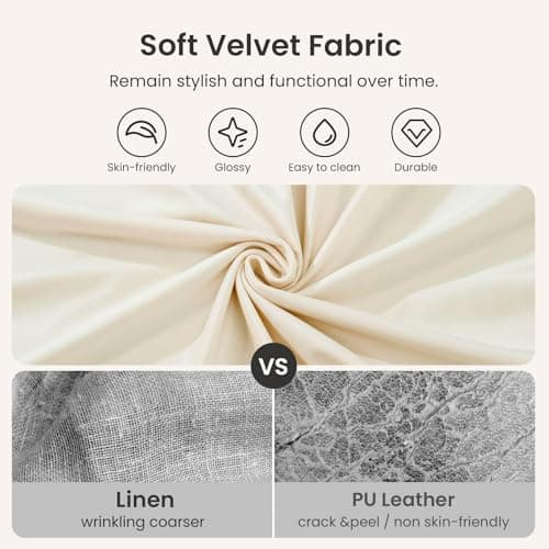 71" Comfortable Convertible Futon Love Seat Sleeper Sofa, Thick Cushion, Velvet Couch Bed for Small Spaces