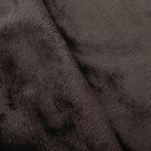 ULTIMATE SACK Camel Suede 4ft Oversize Bean Bag Chair for Adults