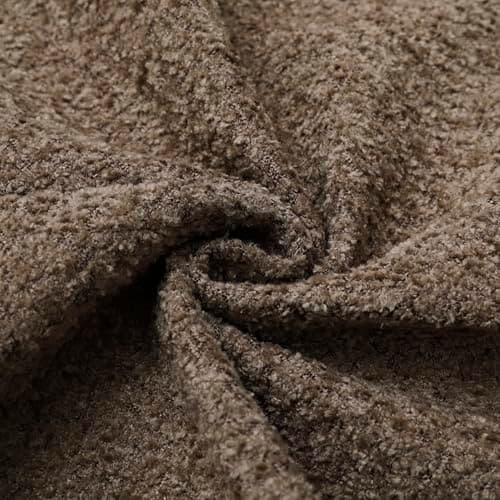 ULTIMATE SACK Camel Suede 4ft Oversize Bean Bag Chair for Adults