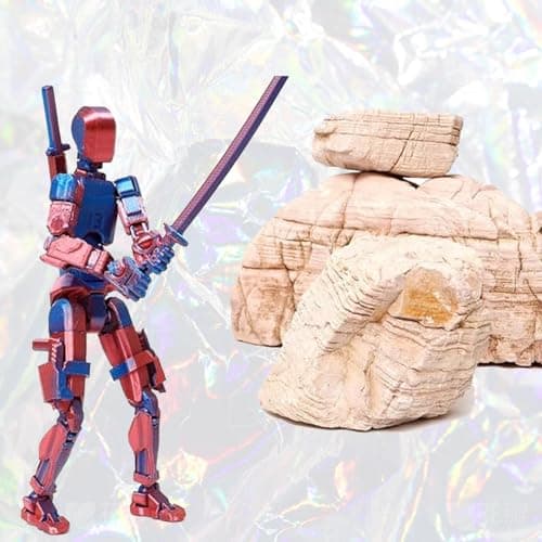 T13 Action Figure Accessories, Multijoint Movable Dummy 13 (5 Colors)