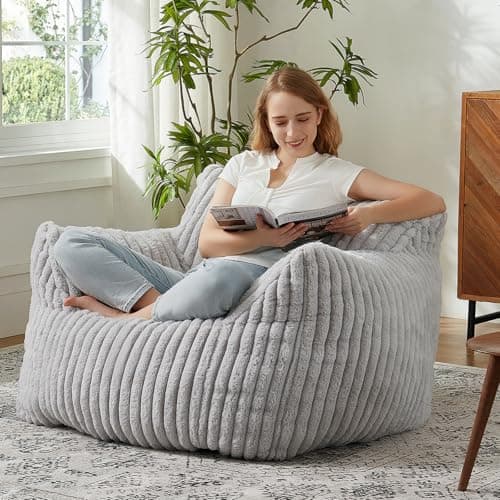 Comfy Giant Bean Bag Chairs for Adults and Teens

Cozy Giant Bean Bag Chairs for Adolescents and Grownups.