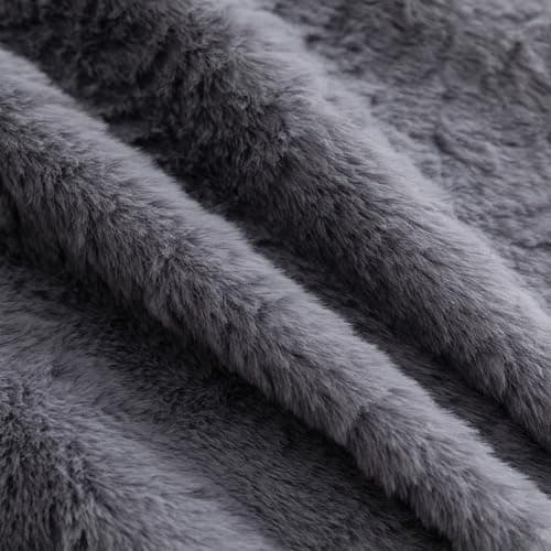 Giant HIGOGOGO Bean Bag Chair Bed, Convertible Folds to Mattress, High-Density Foam