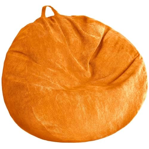 No-Filler Bean Bag Chair Cover for Stuffed Animals and Toysessoa Dogs/Cats