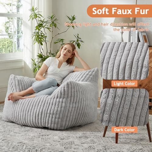Comfy Giant Bean Bag Chairs for Adults and Teens

Cozy Giant Bean Bag Chairs for Adolescents and Grownups.