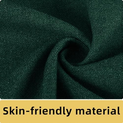 Convertible Folding Sofa Bed-Sleeper Chair for Living Room or Dorm, Full Size, Dark Green